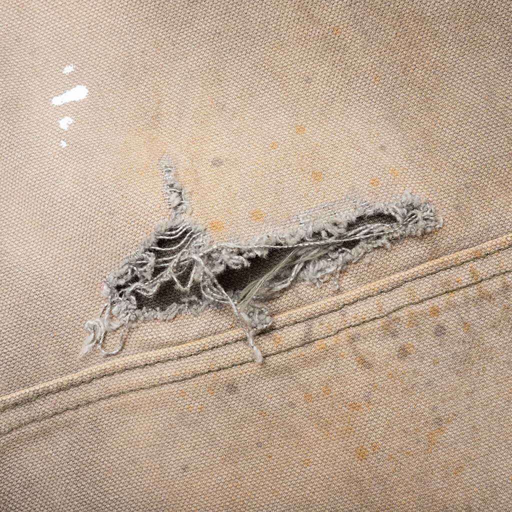 Reza Double Knee Pant Olive