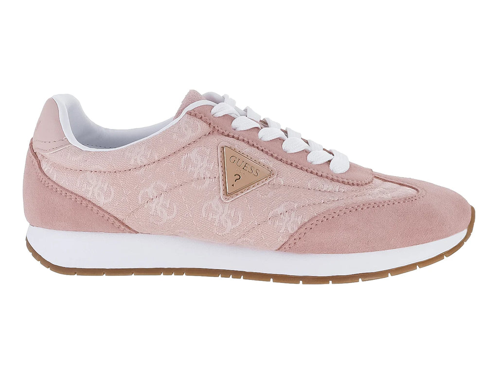Tenis Guess Joggin Rosa Claro para Mujer
