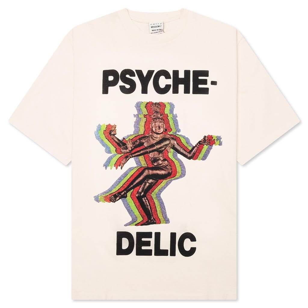 Psyche Delic Tee Natural