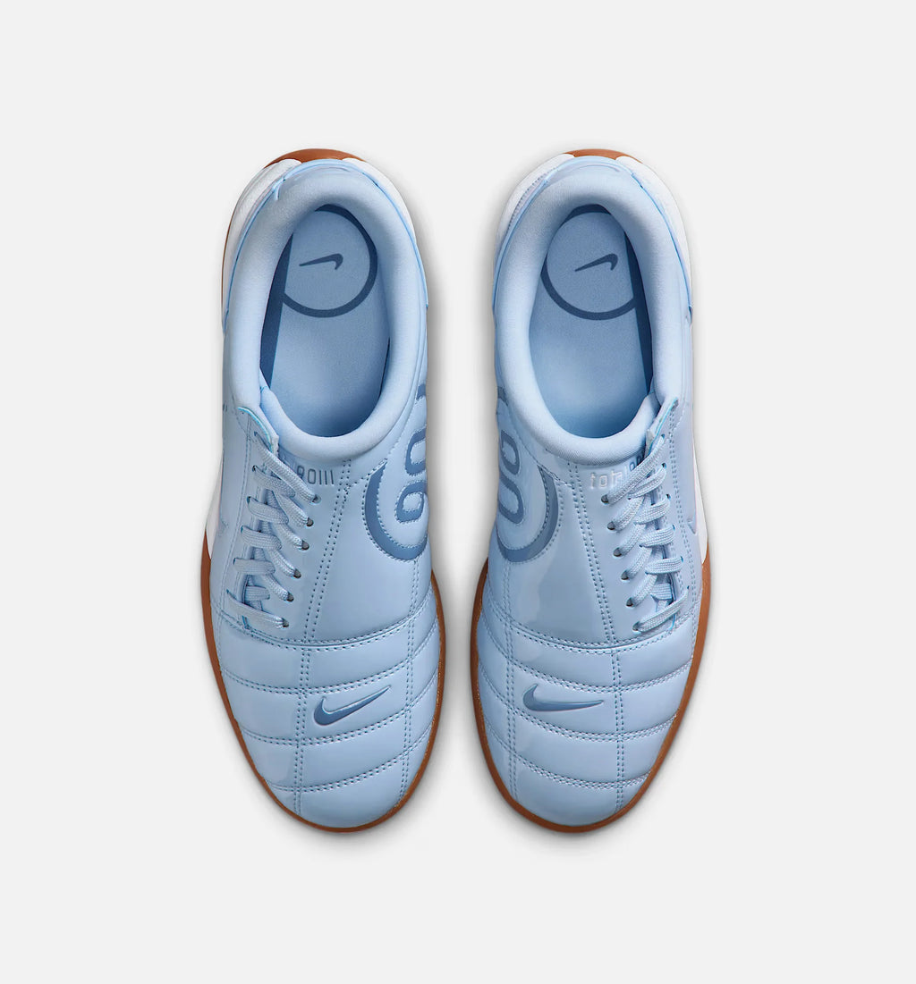 Total 90 Womens Lifestyle Shoe Celestine Blue White Gum Medium Brown Work Blue