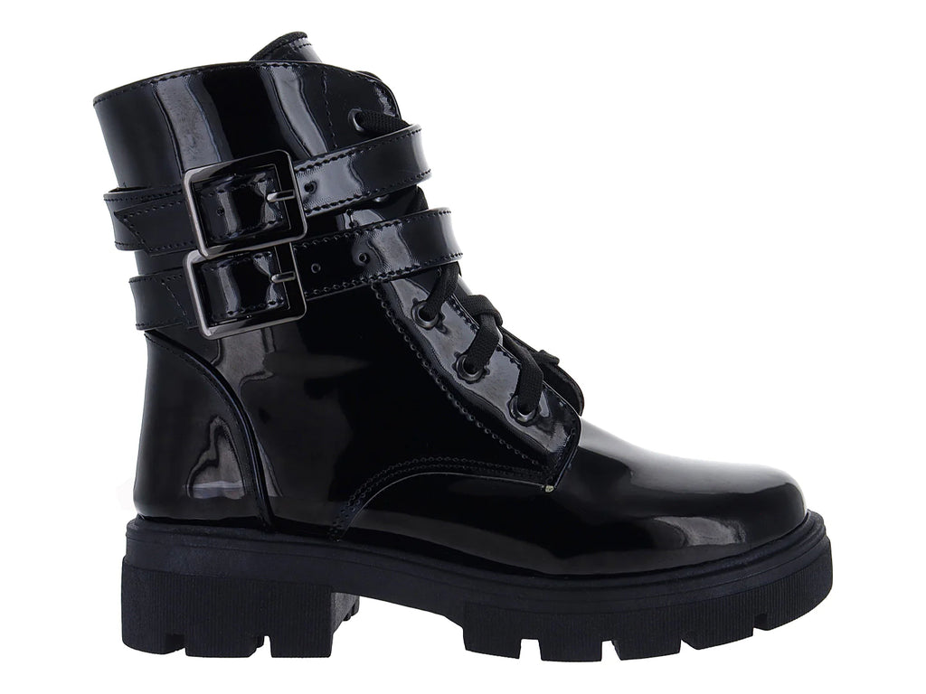 Botas BY PARTY de Charol Negro para Niña