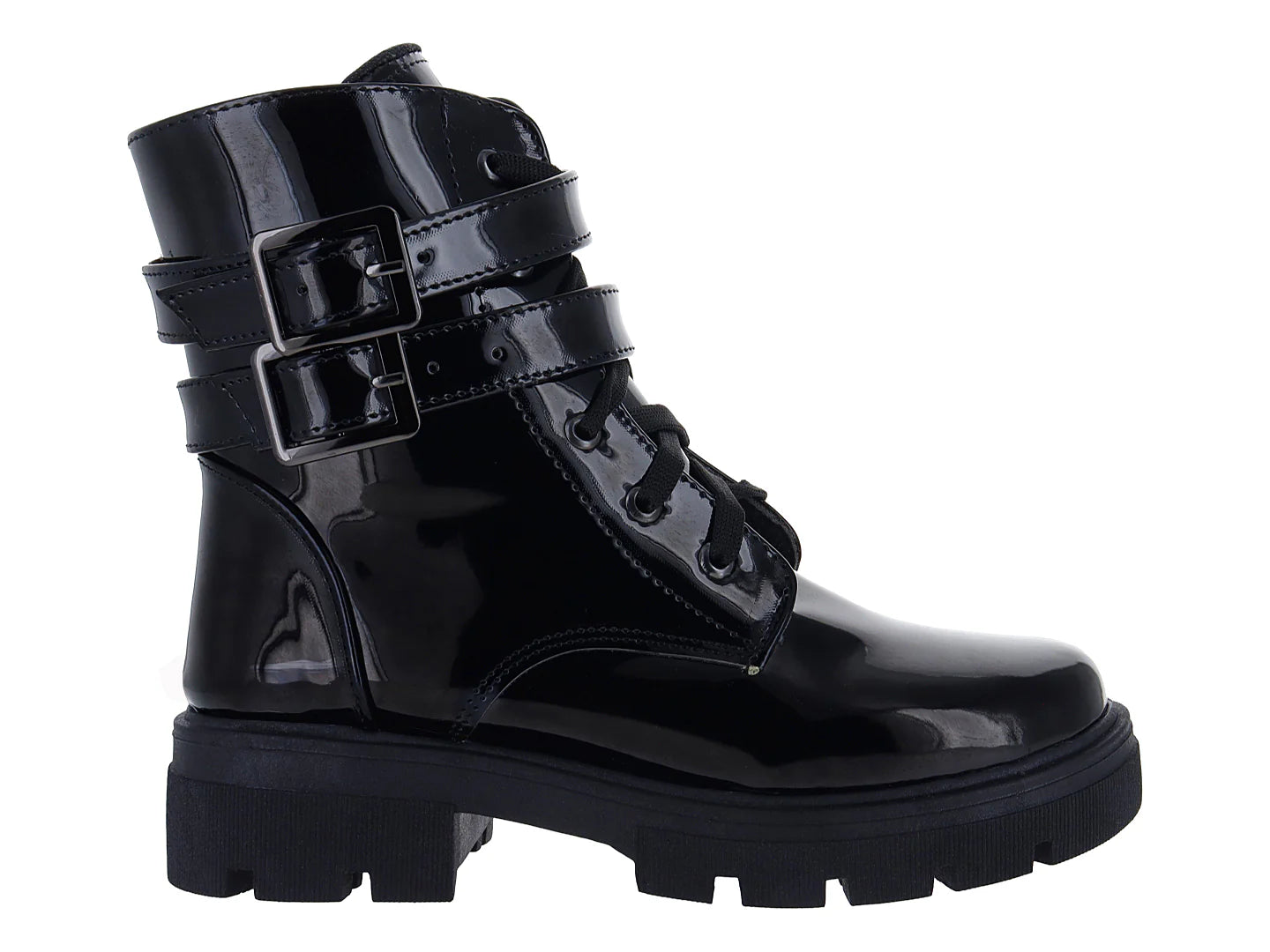Botas BY PARTY de Charol Negro para Niña