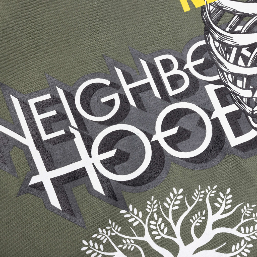 NH TEE LS 17 Olive Drab