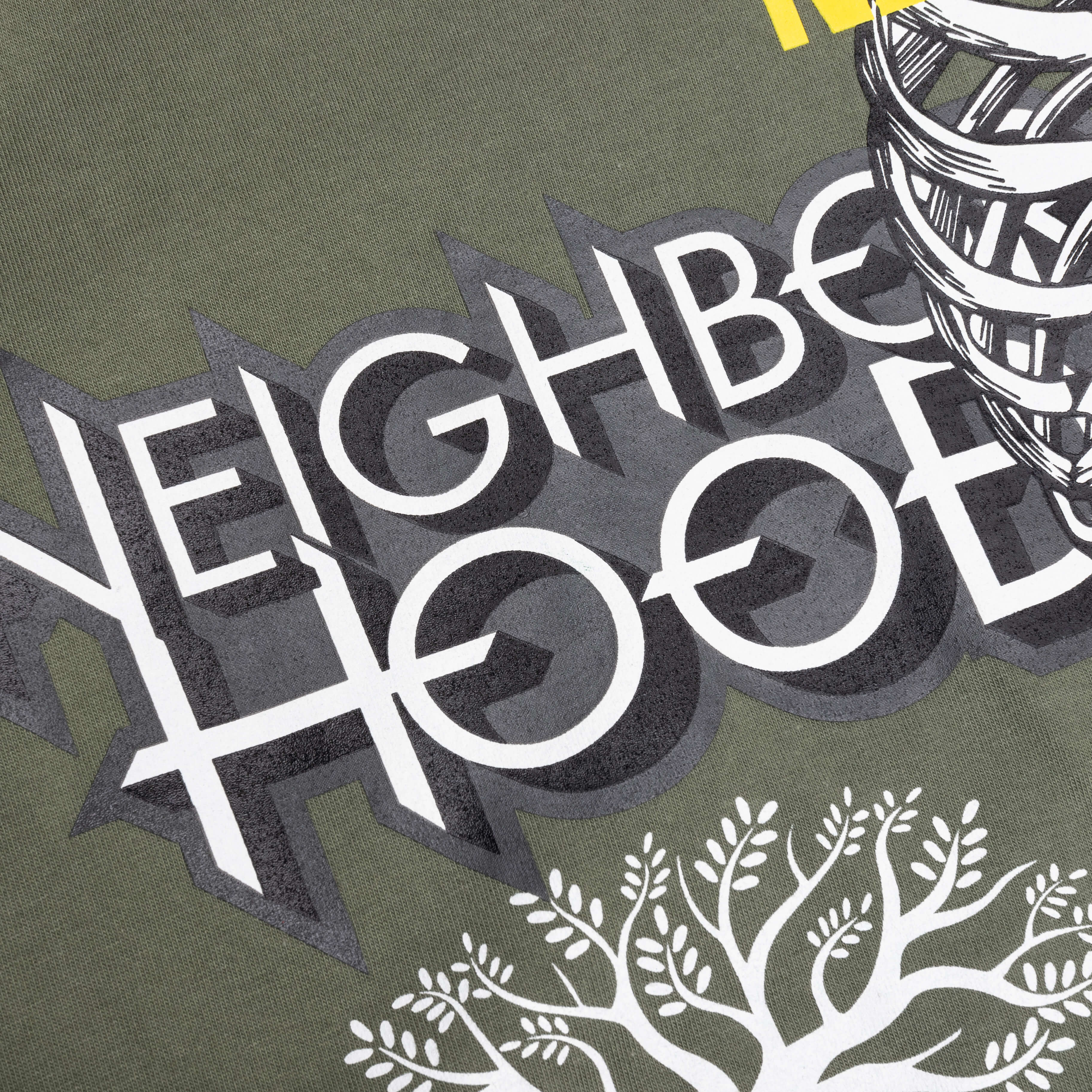 NH TEE LS 17 Olive Drab