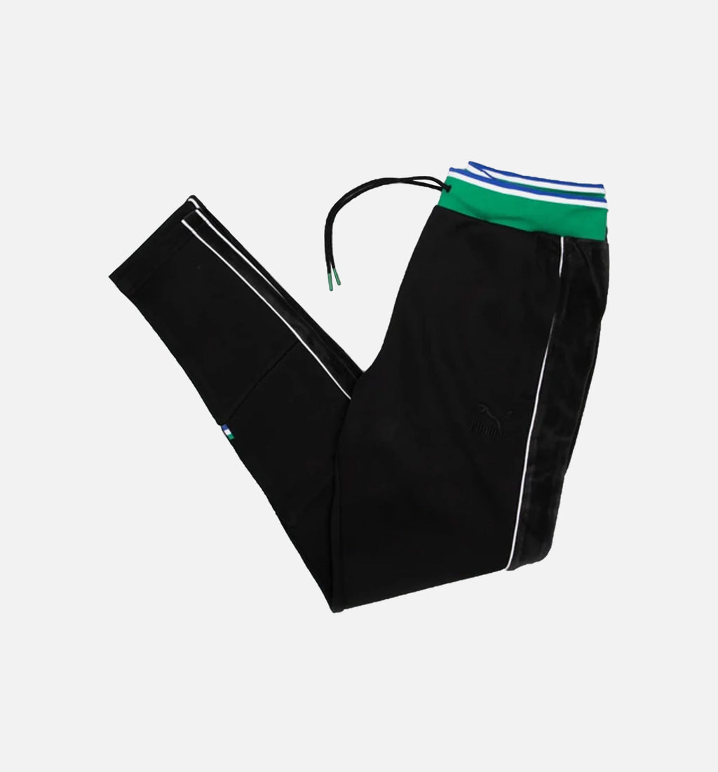 Puma X Big Sean Collection Mens Tracksuit Pant Puma Black Green