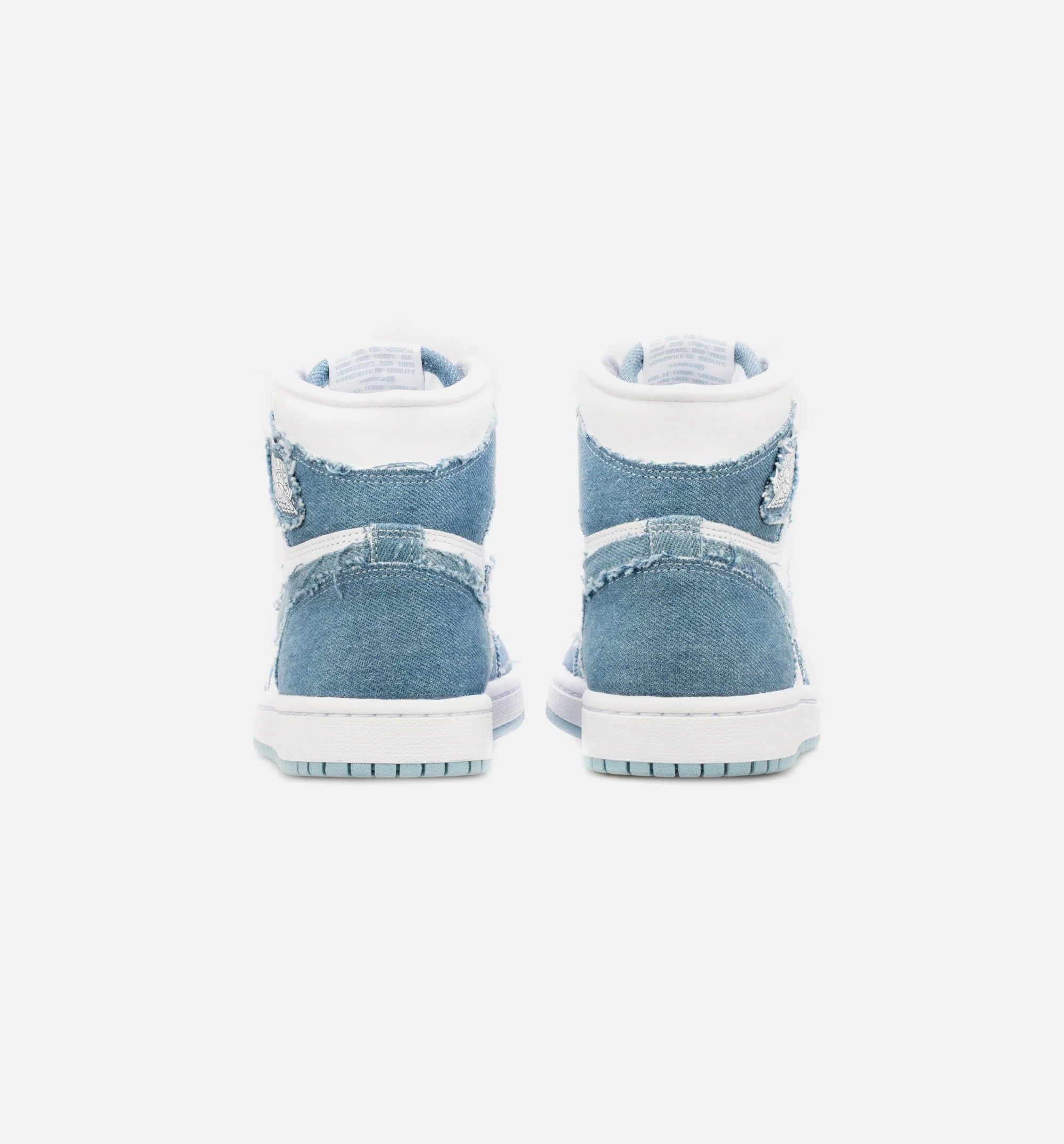 Air Jordan 1 High OG Denim Womens Lifestyle Shoe Blue