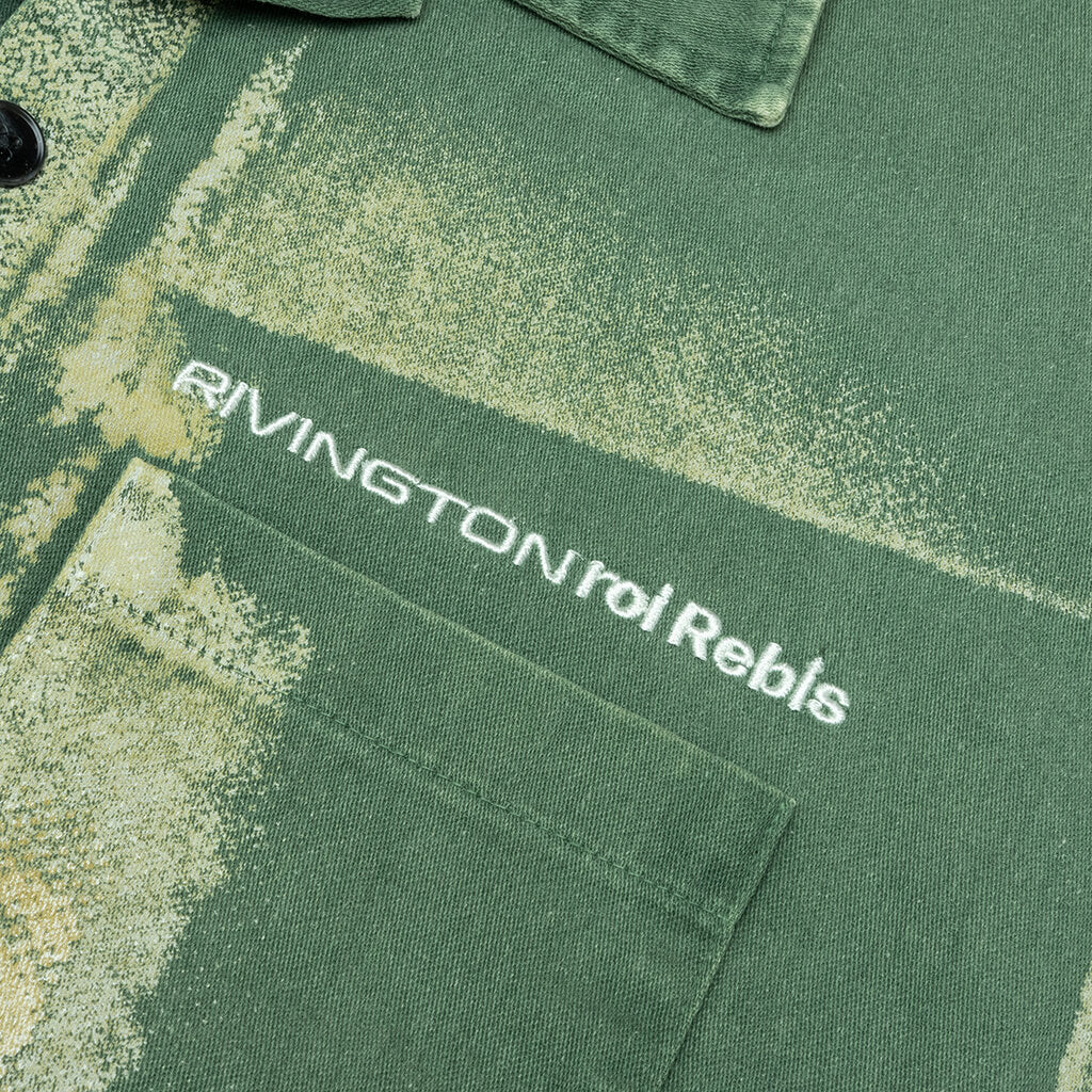In Times Like These Working Man Shirt Green
