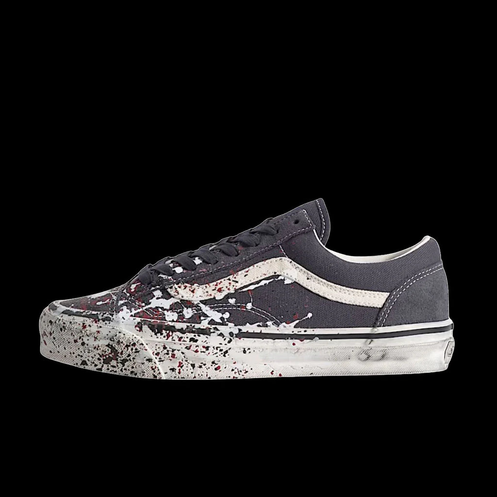 Vans Premium Old Skool 36 Paint Splatter Grey