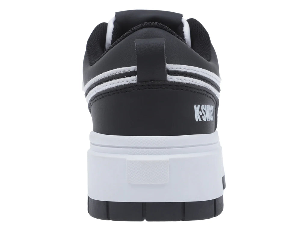 Tenis K Swiss Nindu Blanco y Negro para Mujer