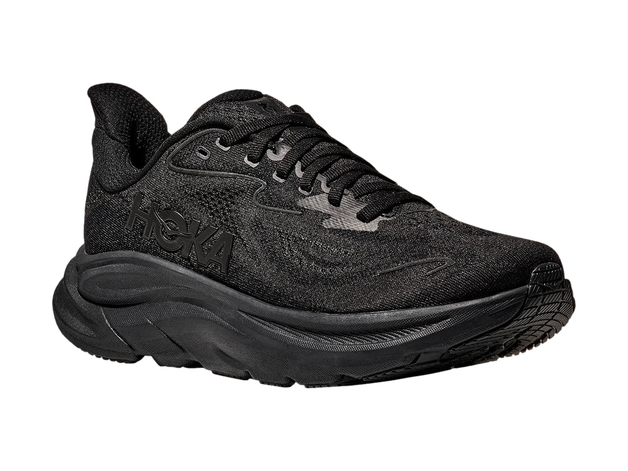 Tenis HOKA Clifton 10 Negro para Hombre