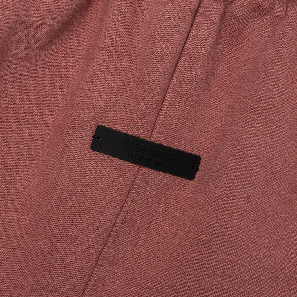 Heavy Fleece Relaxed Sweatpant Crimson