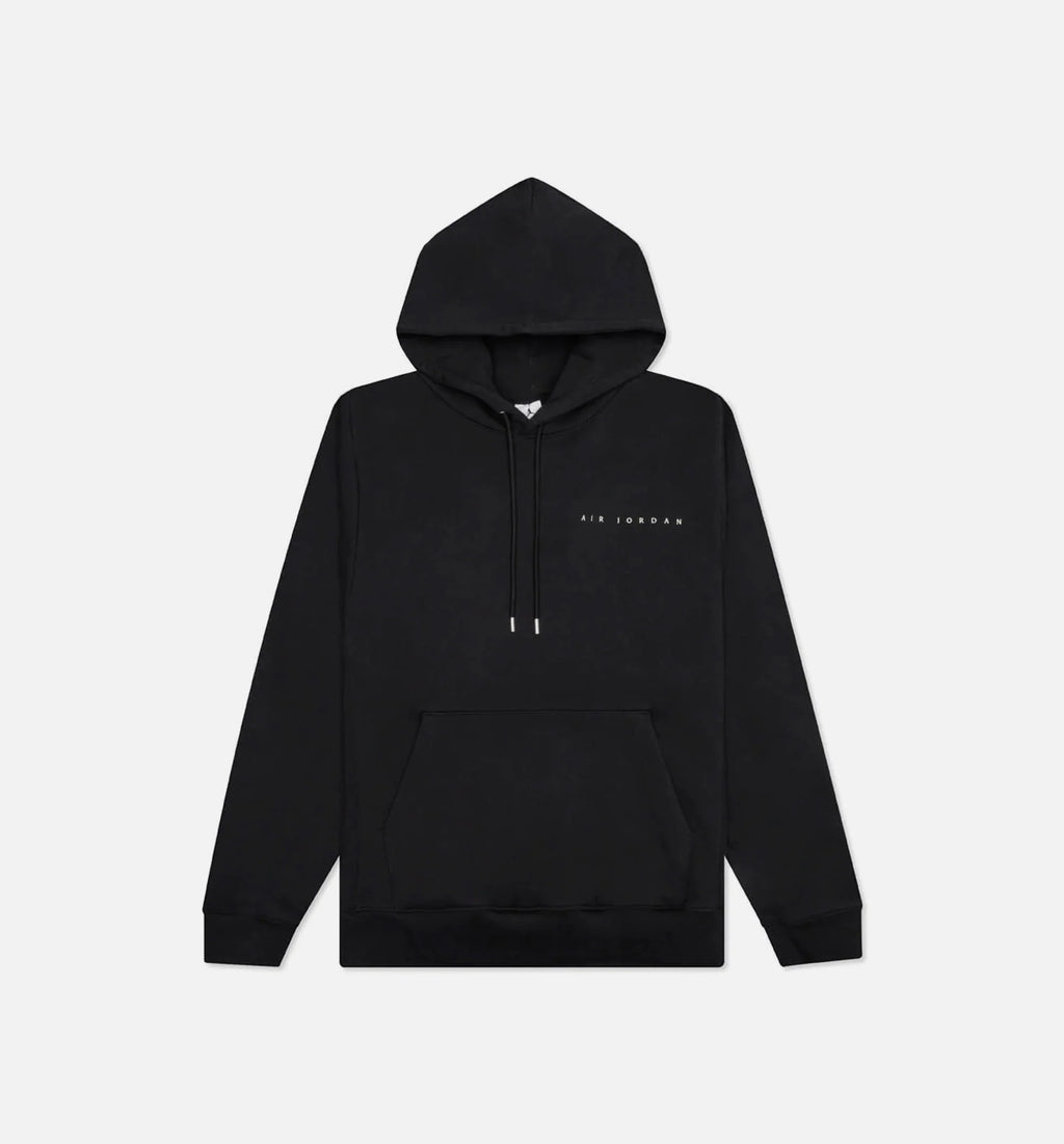 Union Fleece Mens Hoodie Black