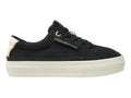 Tenis Tommy Hilfiger Essential Vulc Negro para Mujer