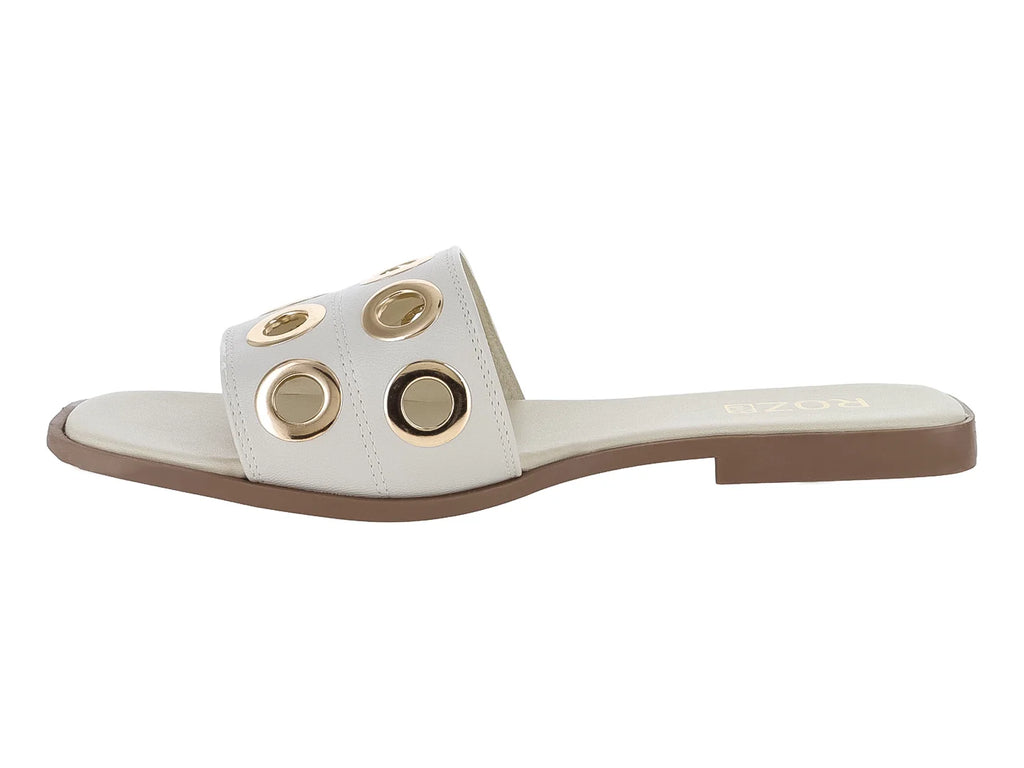 Sandalias Roze Beige para Mujer