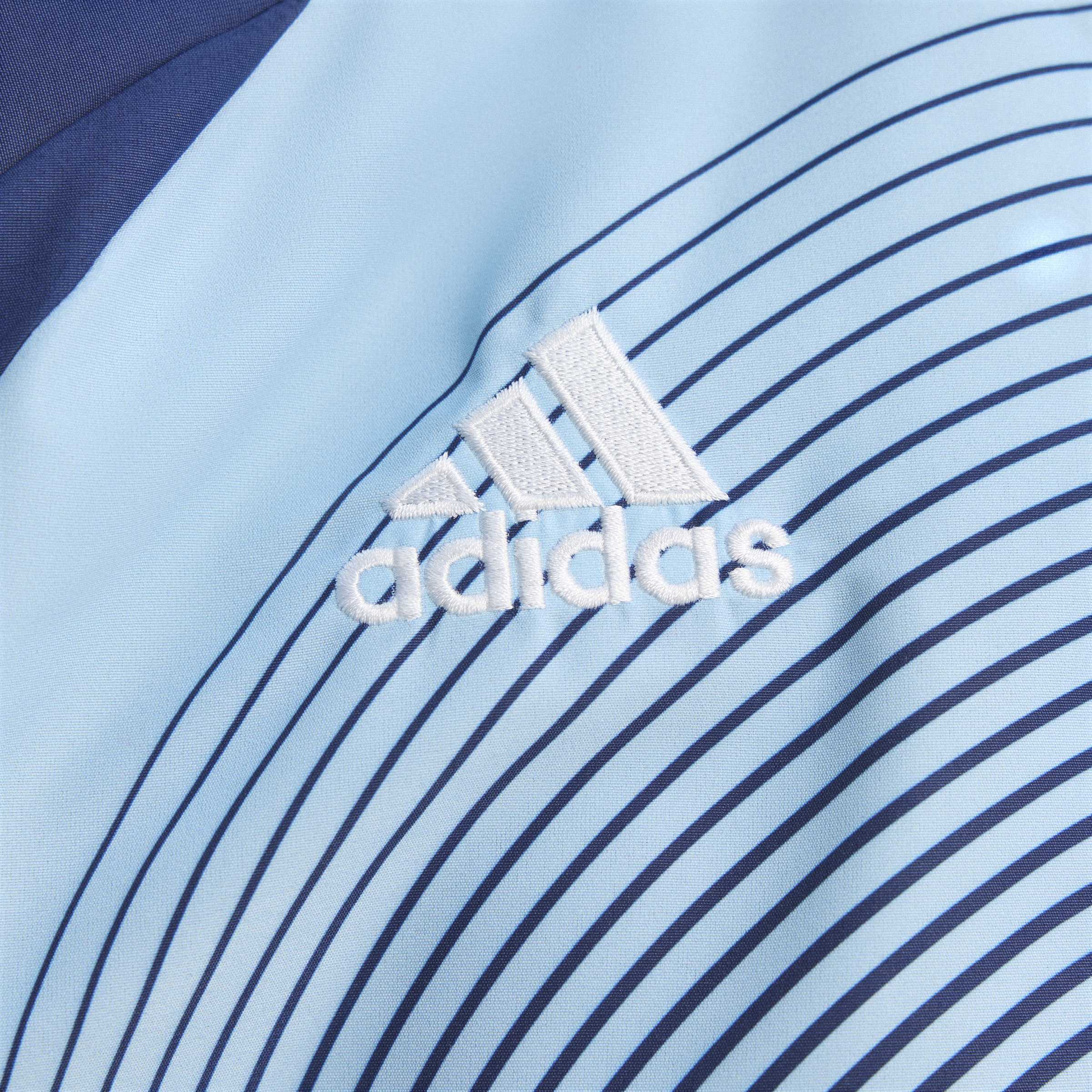 adidas Argentina Away 2006 Mens Track Top Dark Blue