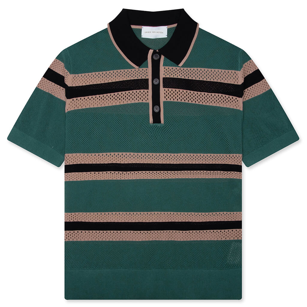 Mercy Stripe 3701 MK Polo Pine