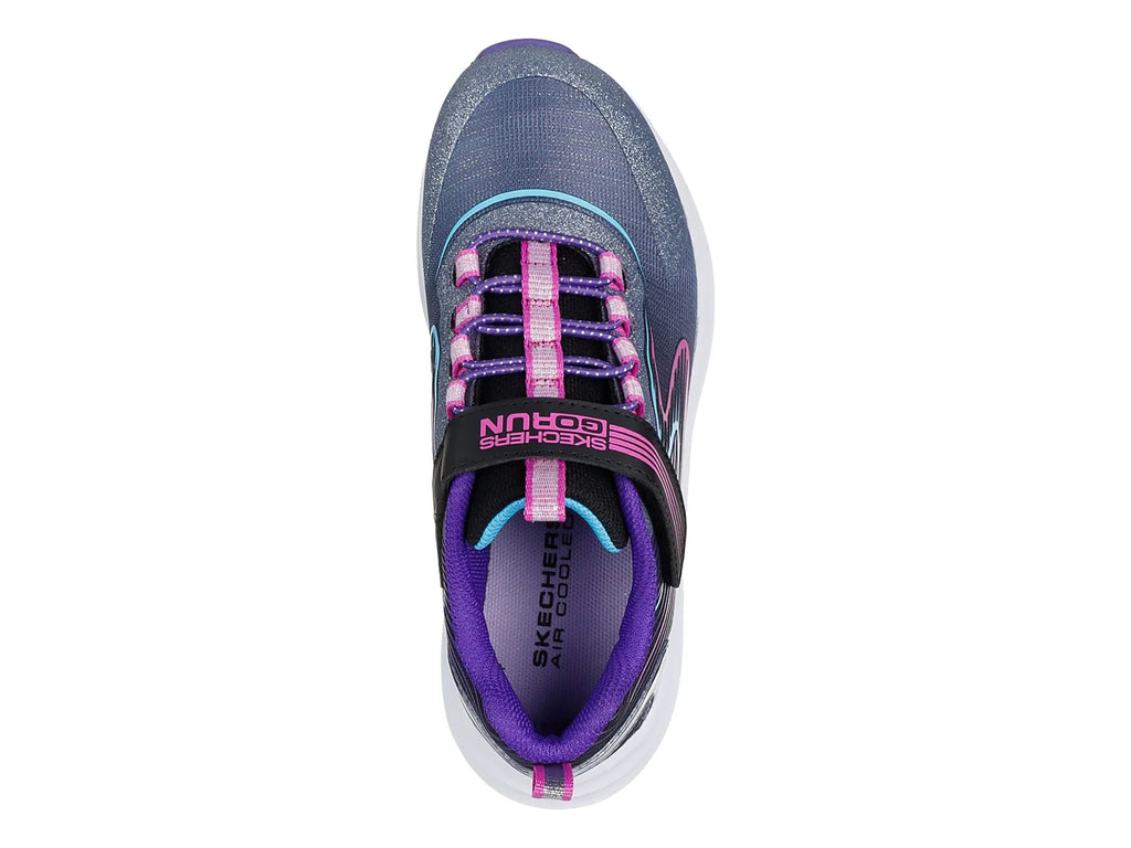 Tenis Skechers Go Run Accelerate Negro Multicolor para Niña