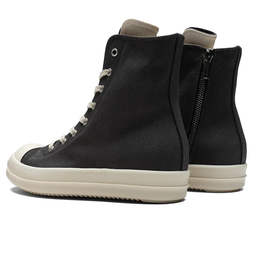 Denim Sneaks Dark Dust Milk