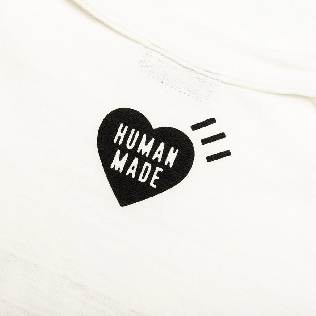 Graphic T Shirt 16 White