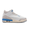 Air Jordan 3 Retro Lucky Shorts GS Summit White Hydrogen Blue Legend Blue