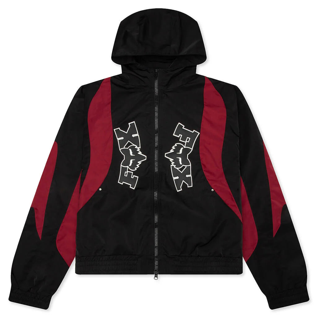 Fox LAB Hooded Jacket Black