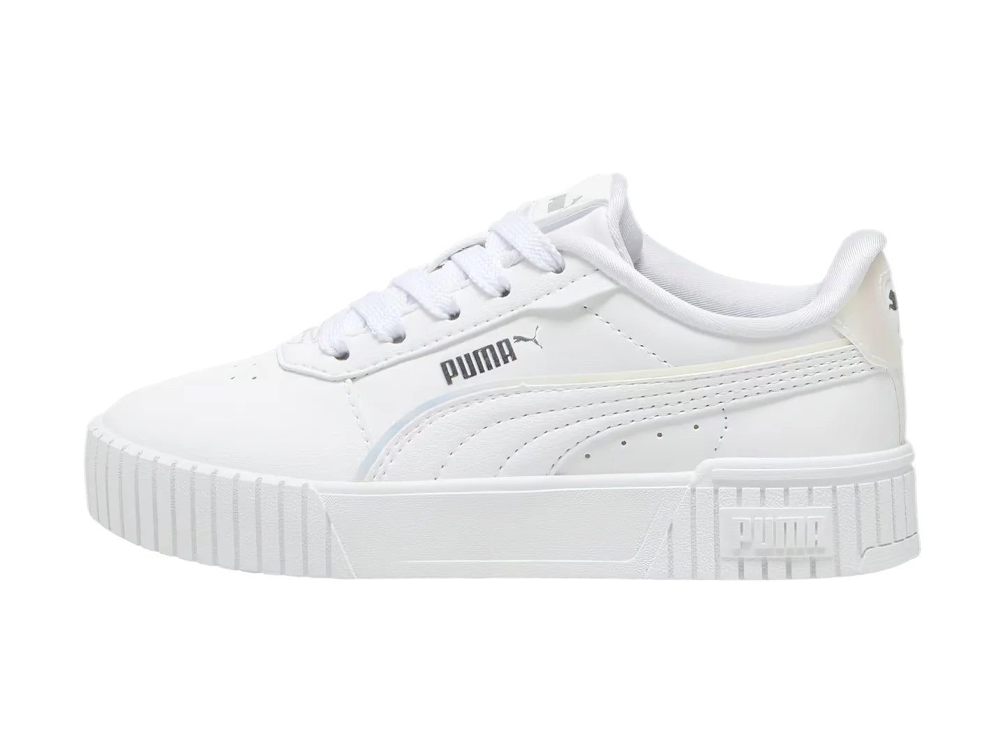 Tenis PUMA Carina 20 Holo Blancos para Niña