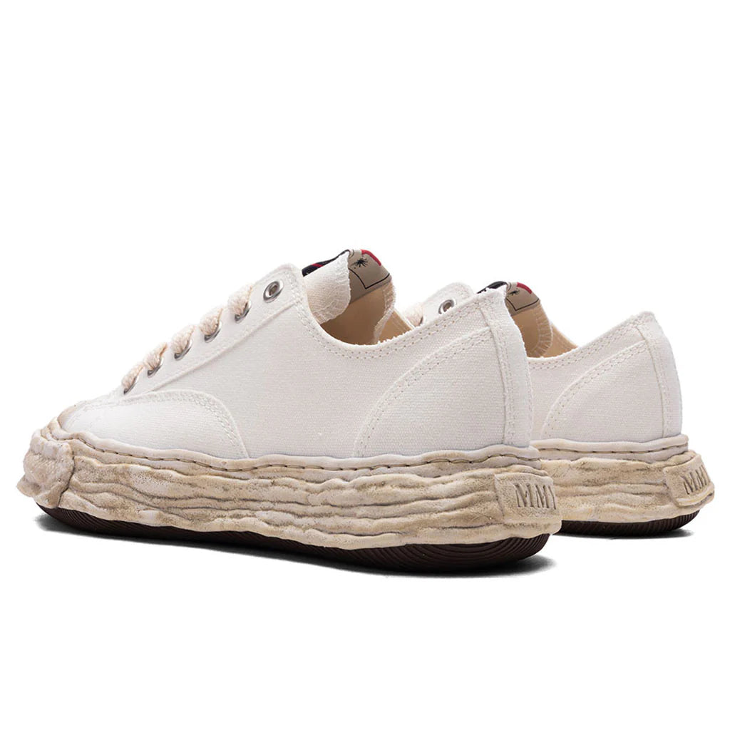 Peterson 23 Vintage Low OG Sole White