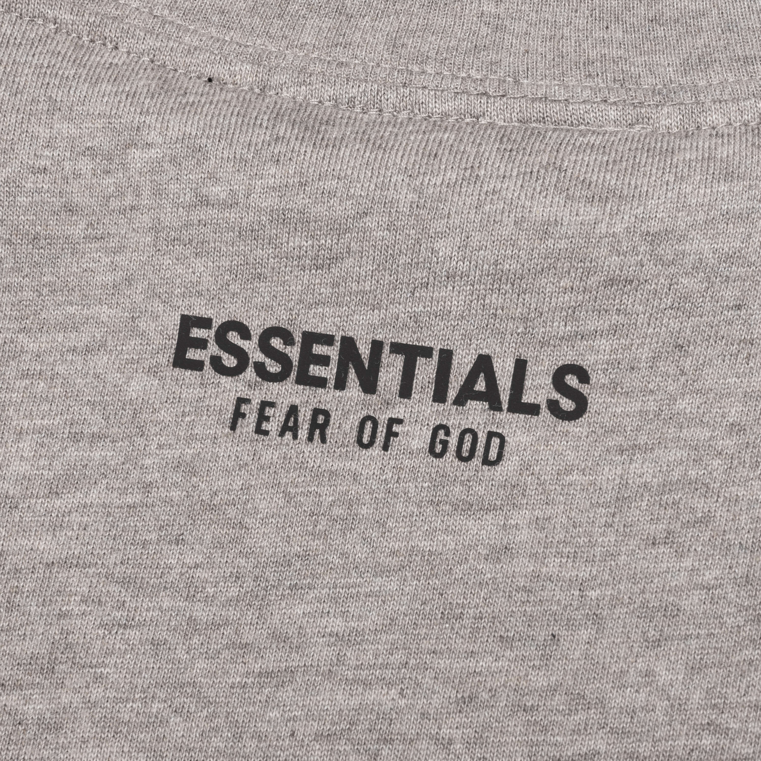 3 Pack Essential Tee Heather Gray