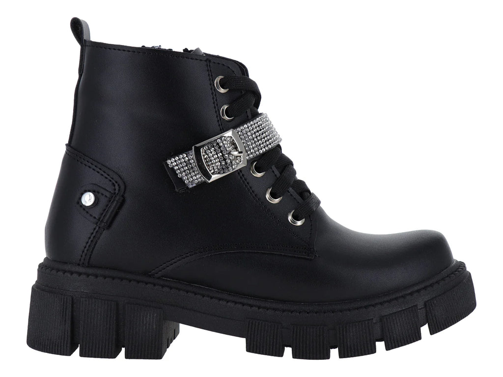 Botas Kassandra Nairobi Negro para Niña