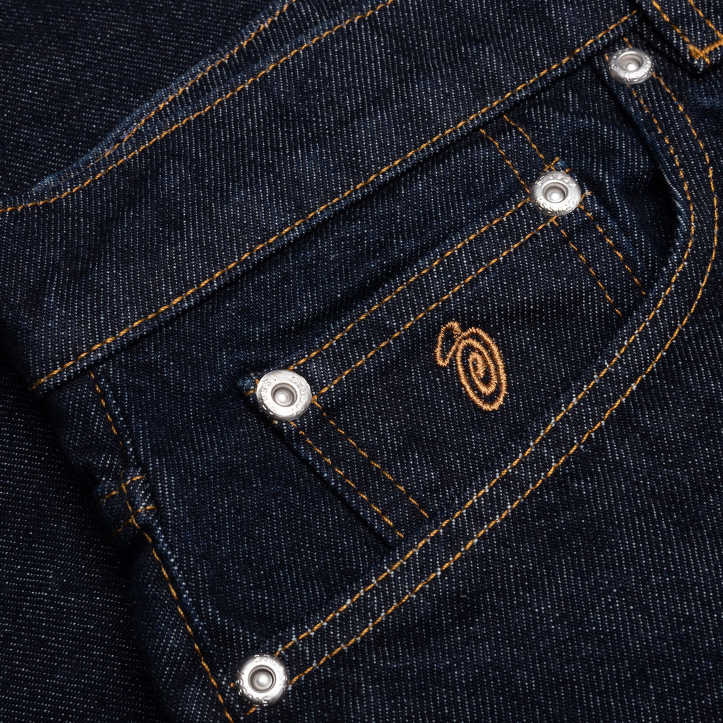 Big Ol Shorts Denim Rinsed Indigo