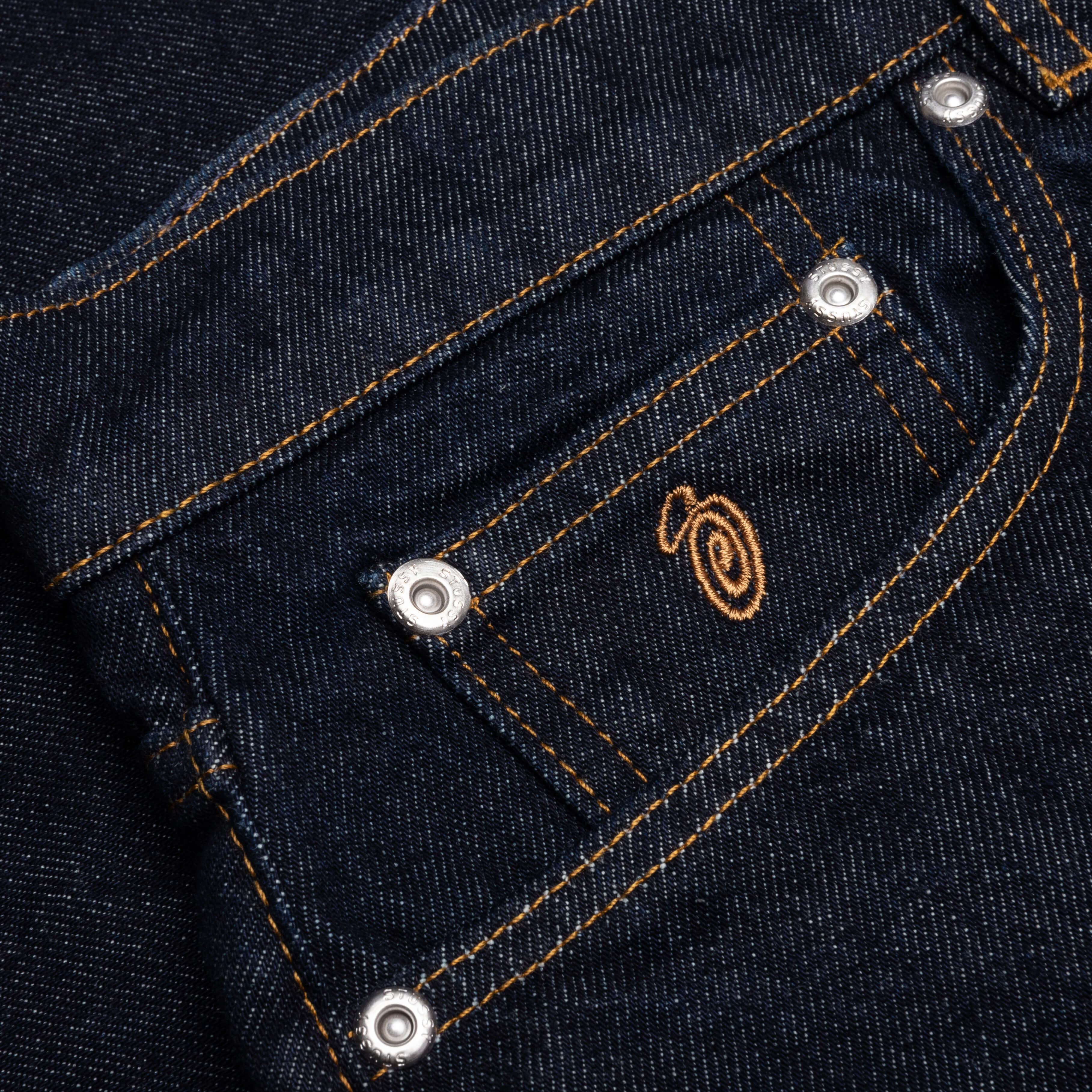 Big Ol Shorts Denim Rinsed Indigo