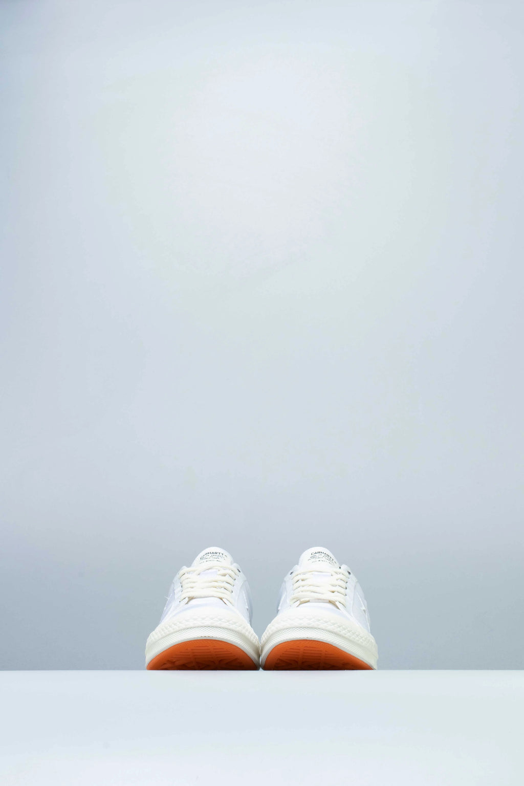 Converse One Star X Carhartt Mens Shoes White White
