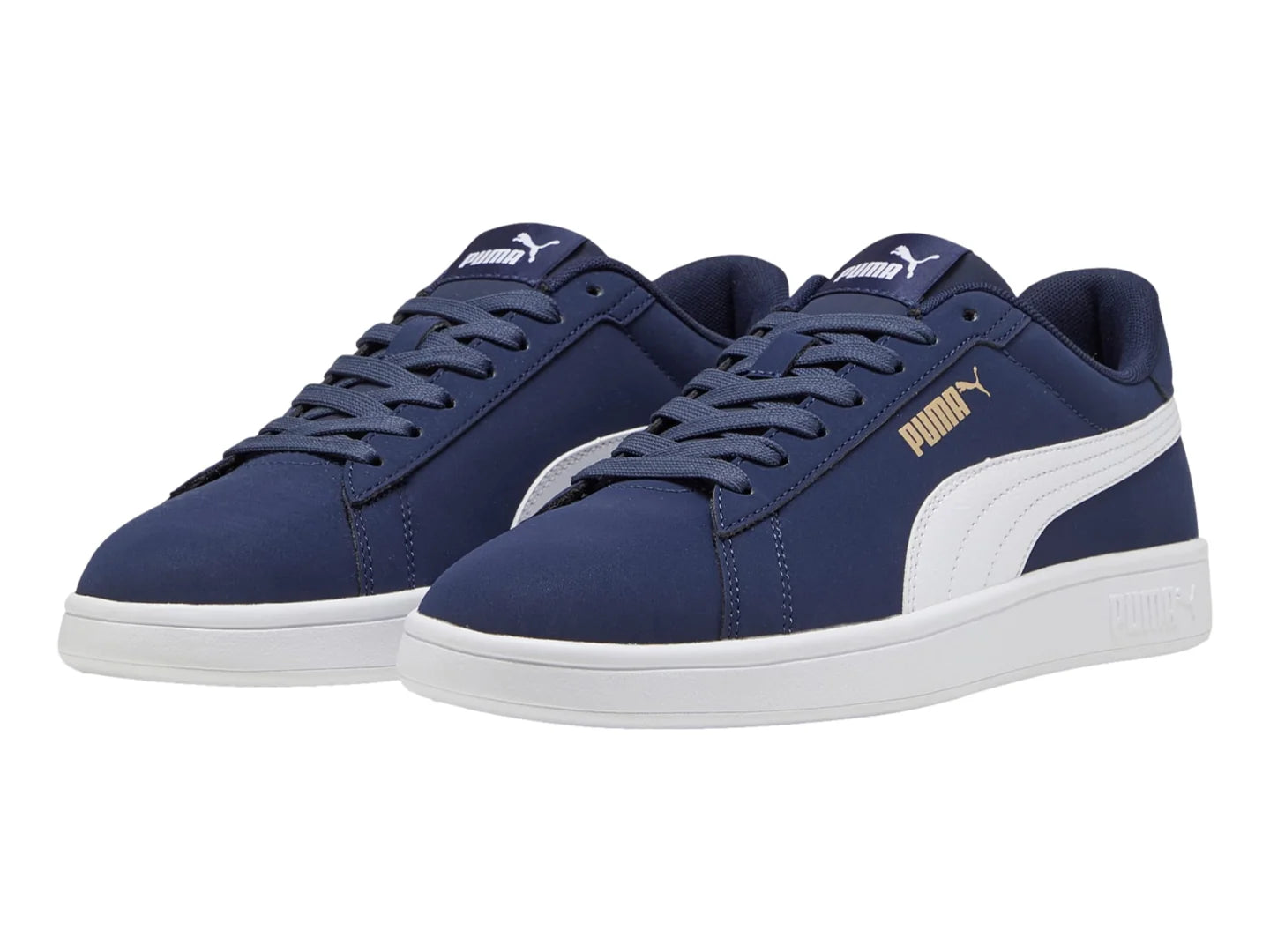 Tenis PUMA Smash 30 Buck Azul Marino para Hombre