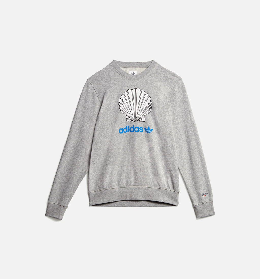 Noah Crewneck Mens Crew Grey