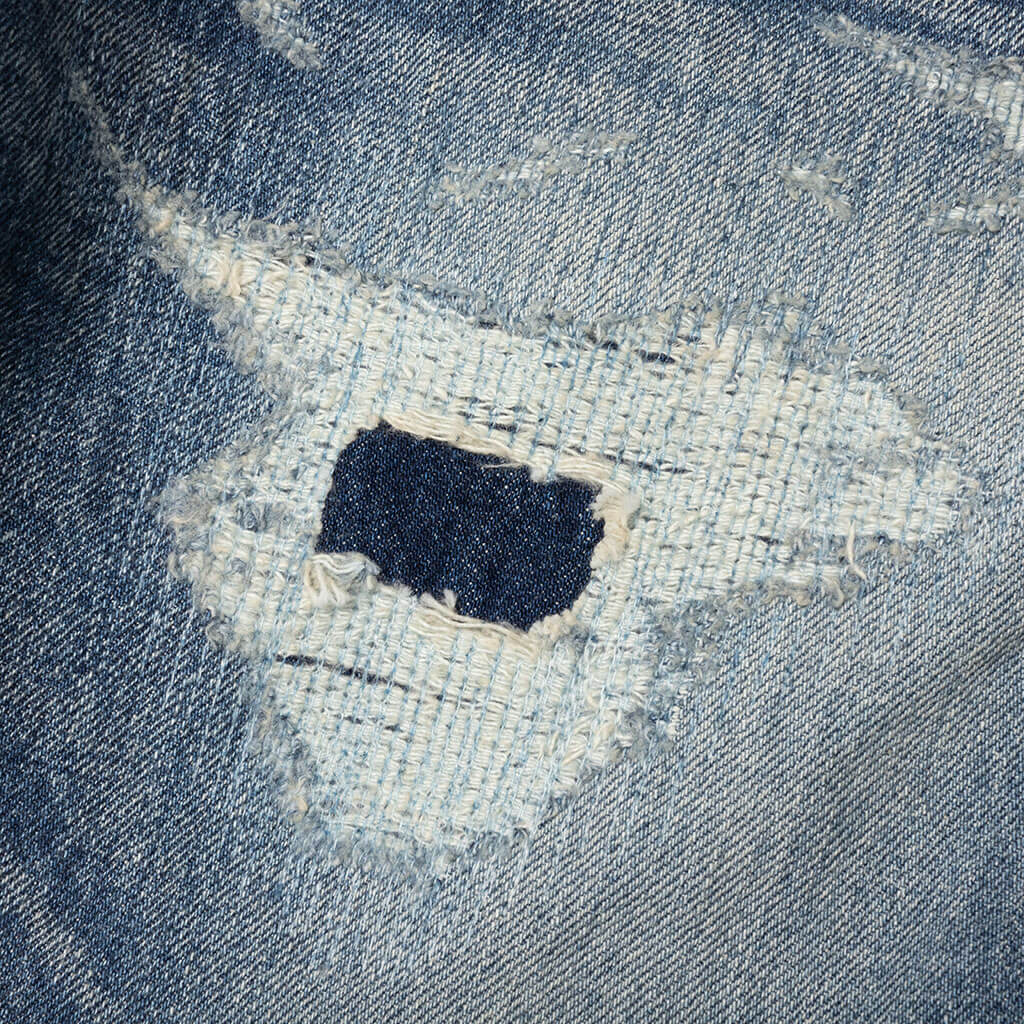 Trousers Light Blue