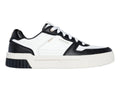 Tenis Skechers Jade Blanco y Negro para Mujer