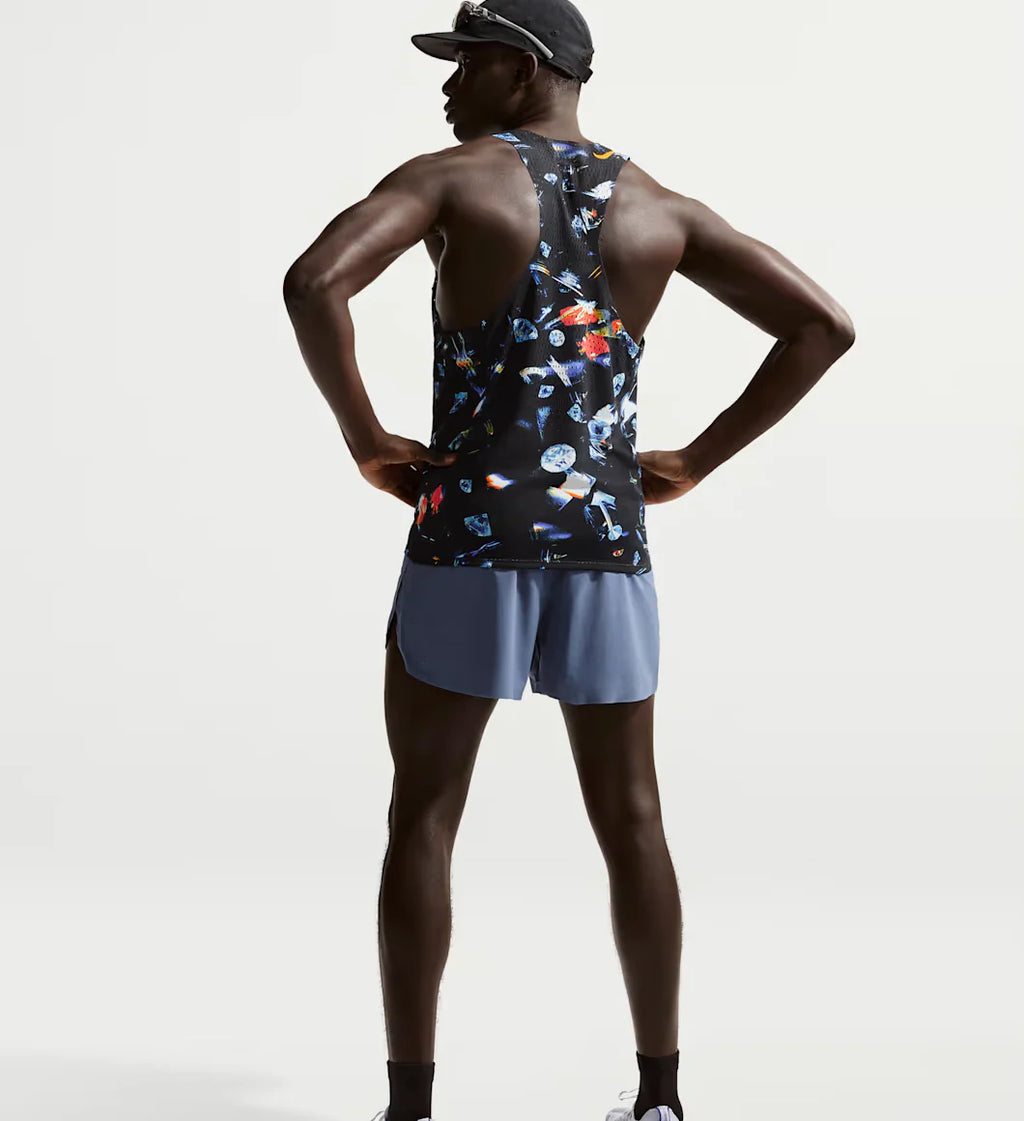Nike Mens AeroSwift Dri FIT ADV Running Singlet