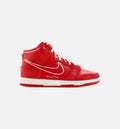 Dunk High SE First Use University Red Mens Lifestyle Shoe Red Sail