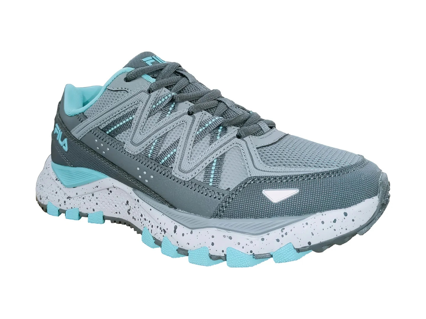 Tenis FILA Firetrail Evo Gris para Mujer