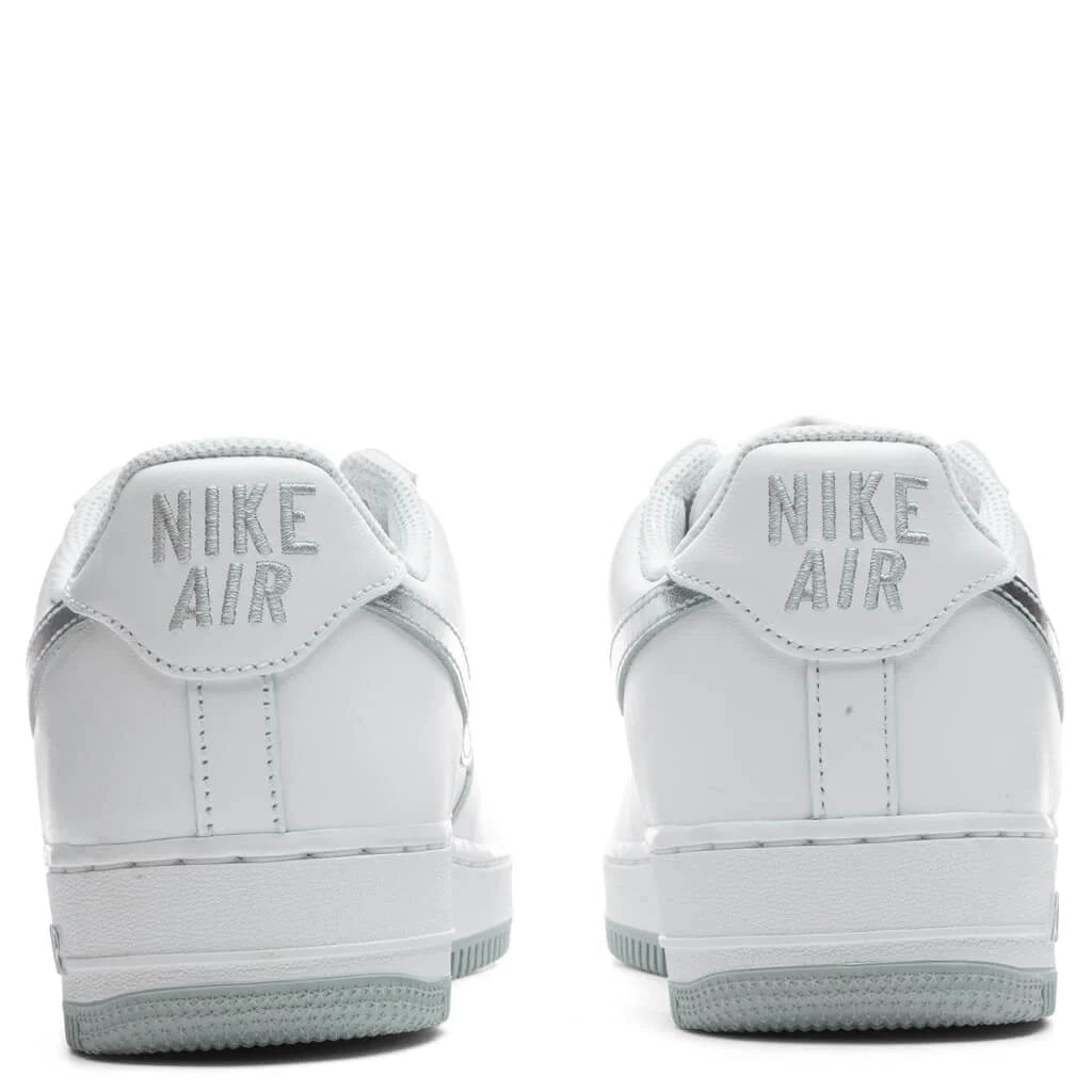 Air Force 1 Low Retro Metallic Silver White Metallic Silver Metallic Gold