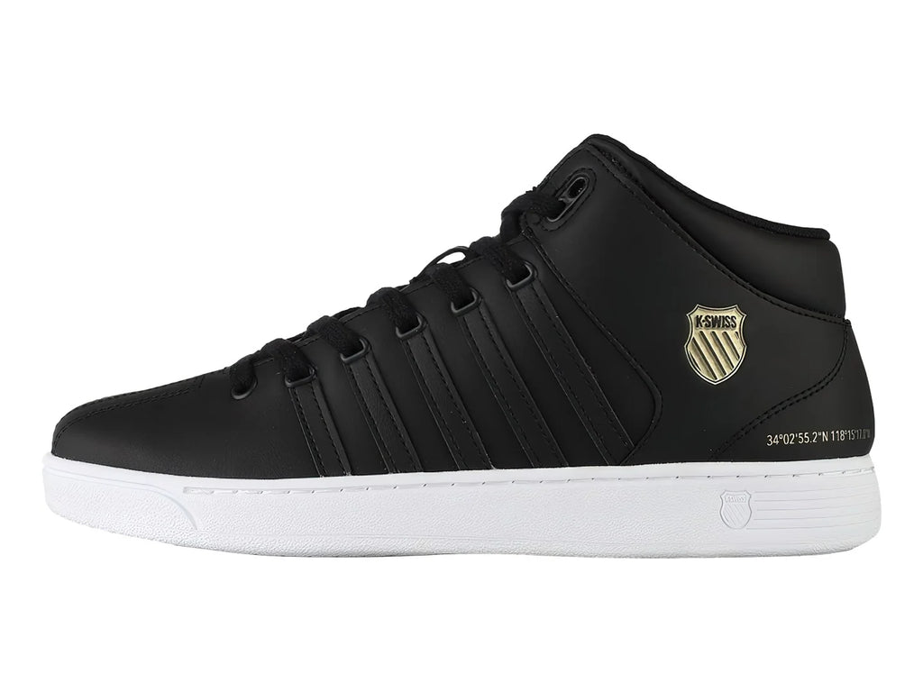 Tenis K Swiss Court Pro Chukka Negro para Hombre