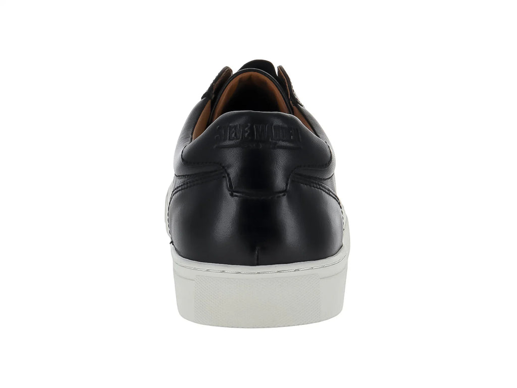 Tenis Steve Madden Negros de Cuero para Hombre