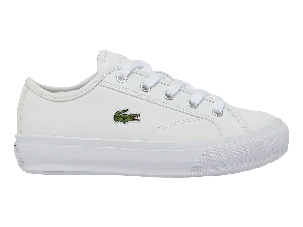Tenis Lacoste Backcourt 224 Blancos para Niño