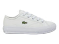 Tenis Lacoste Backcourt 224 Blancos para Niño