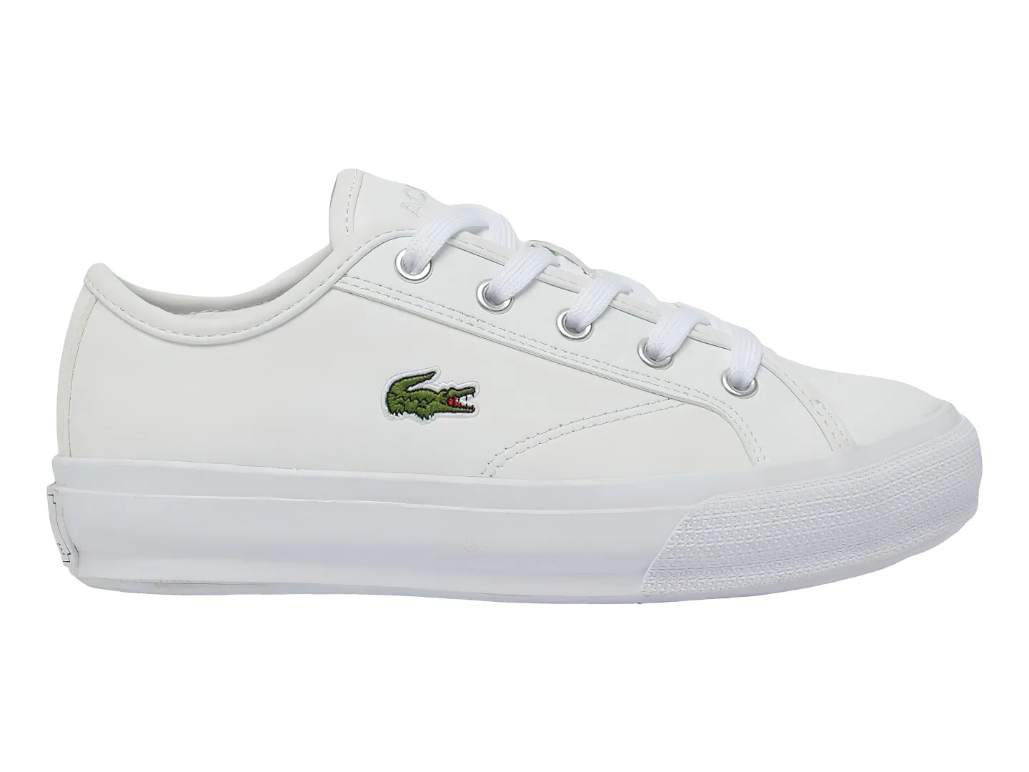 Tenis Lacoste Backcourt 224 Blancos para Niño