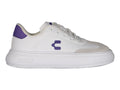 Tenis Charly Blancos con Morado para Niña