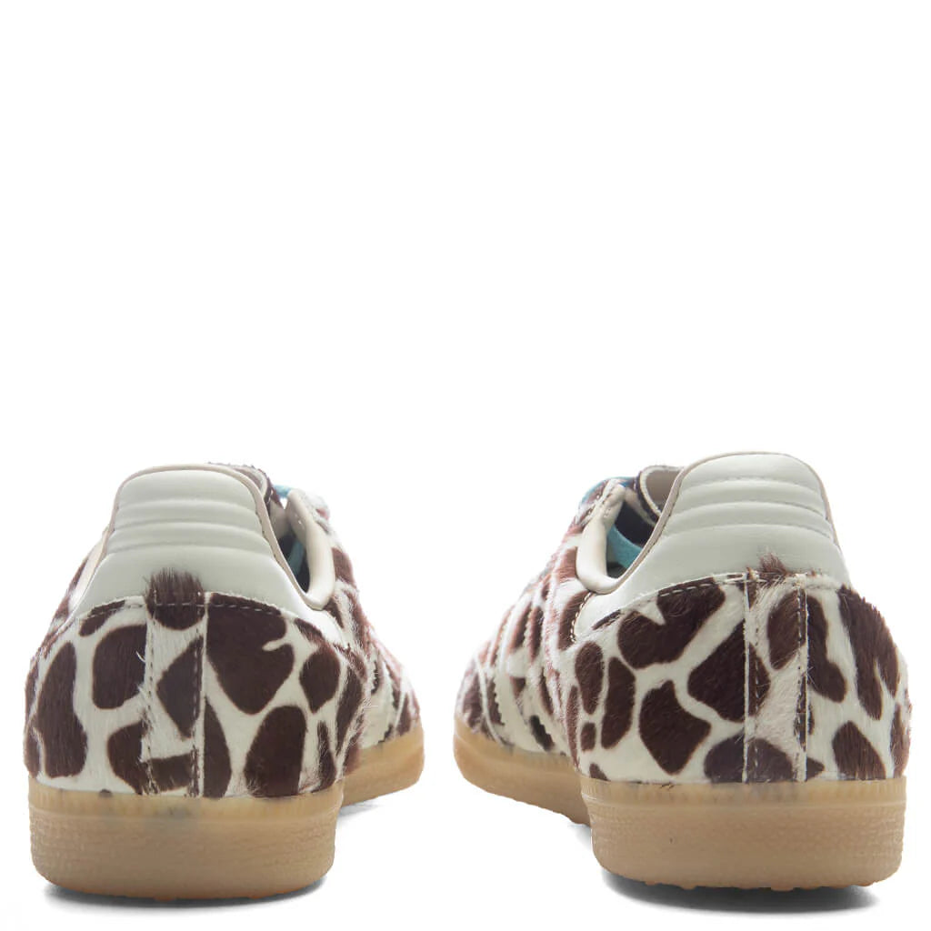 Womens Samba OG Crystal Linen Ivory Gum