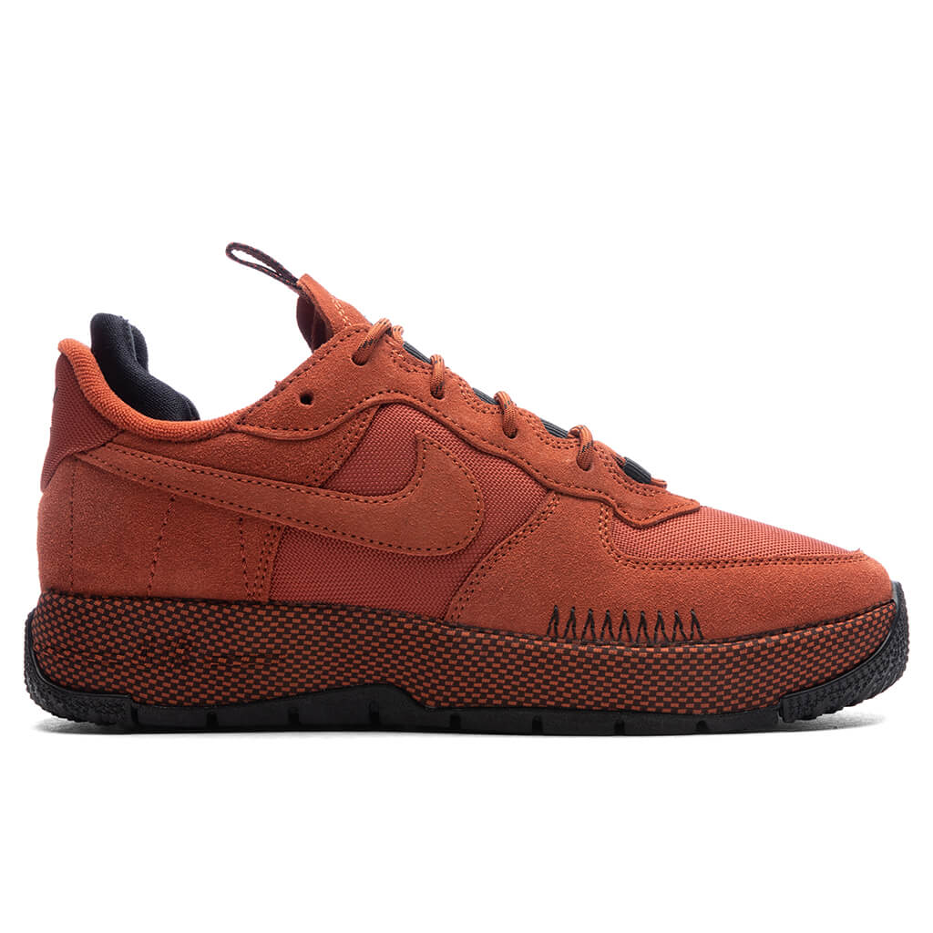 Womens Air Force 1 Wild Rugged Orange Black