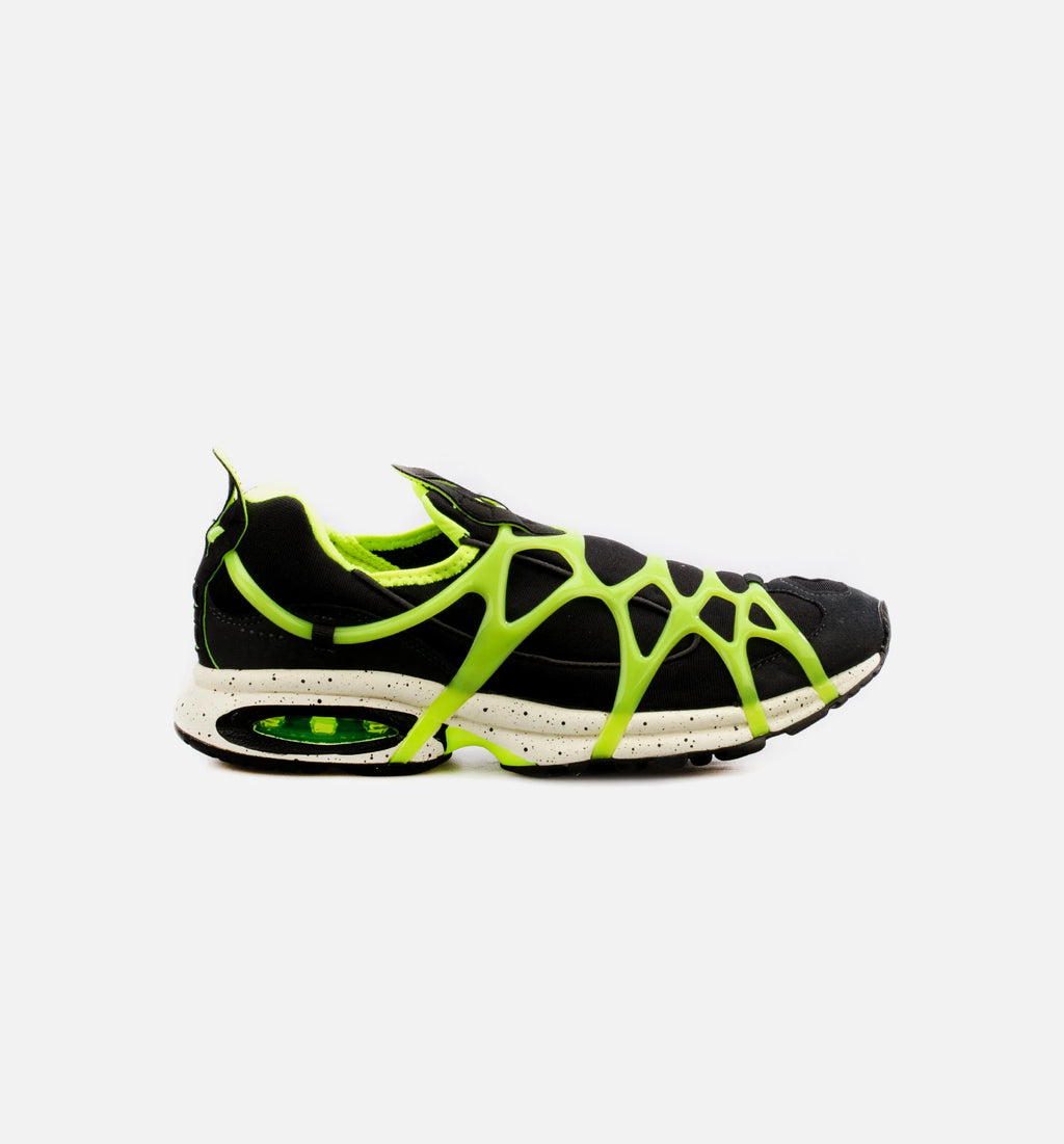 Air Kukini Black Neon Mens Lifestyle Shoe Black Neon Green
