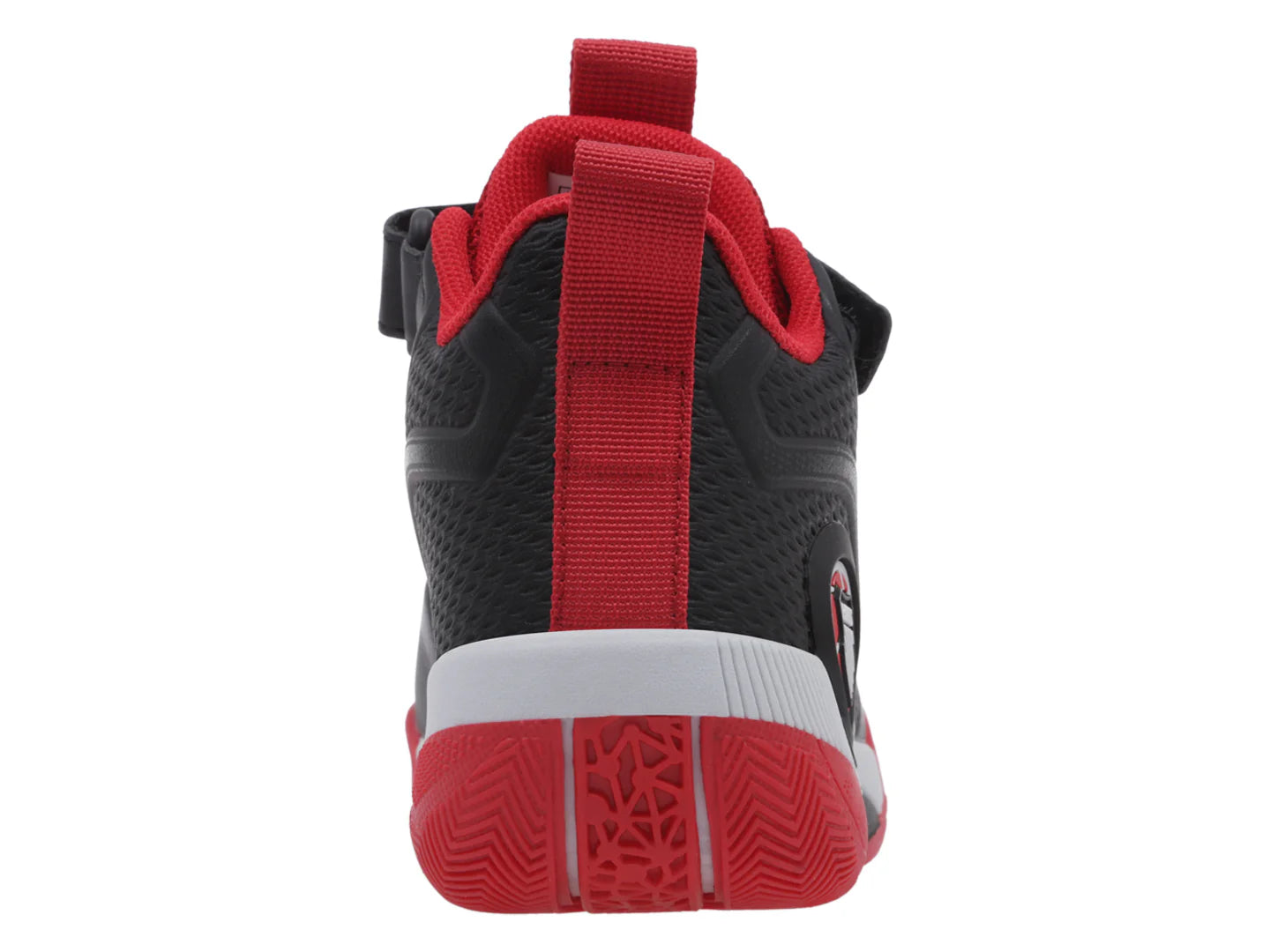 Tenis K SWISS Bronny CH Negro y Rojo para Niño